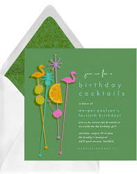 12 summertime party invitations theme