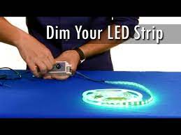 how to dim led strip lights you
