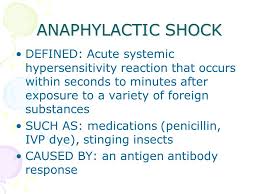 A sudden, usually systemic allergic reaction, characterized by vasodilation resulting in decreased blood pressure, smoot. Anaphylactic Reaction Anaphylactic Shock Defined Acute Systemic Hypersensitivity Reaction That Occurs Within Seconds To Minutes After Exposure To A Ppt Download