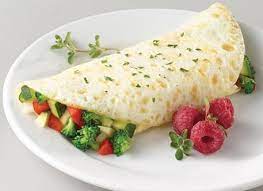 egg white veggie omelette recipe