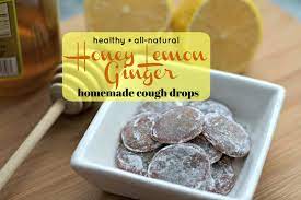 honey lemon ginger cough drops tasty