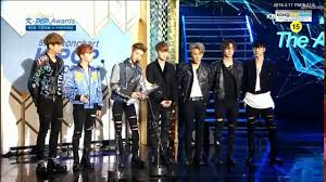 Eng 160217 Ikon Receiving Artist Of The Year Awards September 5th Gaon Chart K Pop Awards