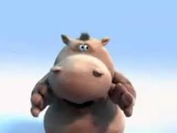 Fat hippo singing The Lion Sleeps Tonight - YouTube