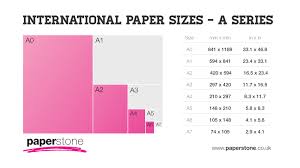 Buy Paper Size And Weights Guide Paperstone