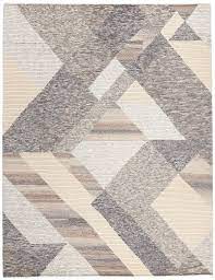 earth tone abstract moroccan rug 30984