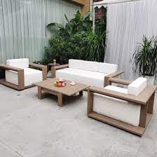 Wood Furniture Outdoor Sofa