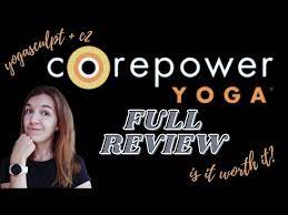 corepower yoga review i did yoga
