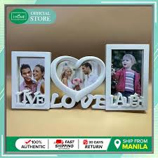 I Home Live Love Photo Collage Frame