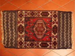 persian saddle rug auction the