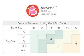 Bravado Body Silk Seamless Nursing Cami