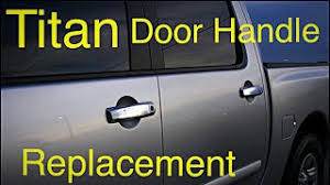 nissan an door handle replacement
