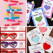 Perfect for saving you time. Diy Valentine S Day Classroom Cards For Kids School Parties
