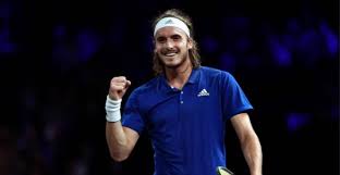 Frothing that oat milk since 1998. Stefanos Tsitsipas Height Weight Measurements Shoe Size Wiki Biography