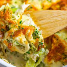 Keto Recipes With Chicken And Broccoli gambar png