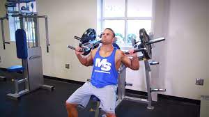 machine shoulder press video exercise