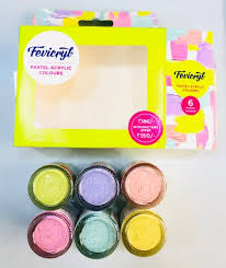 Fevicryl Pastel Acrylic Colours