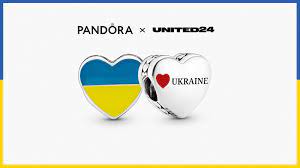 pandora ukraine has partnered with united24