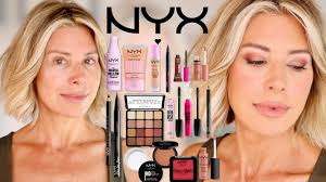 full face makeup tutorial with nyx
