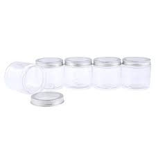 5pcs makeup pot empty cosmetic jars