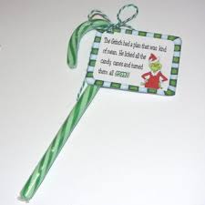 Poems about candy cane at the world's largest poetry site. Christmas Tag Grinch Candy Cane Christmas From Prettyfavors On