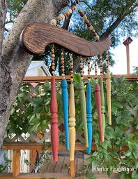 Easy Repurposed Antique Chair Spindle