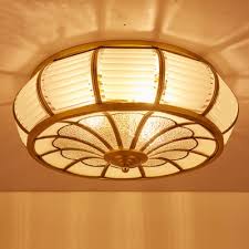 drum ceiling mount light fixture