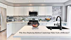 why does replacing kitchen countertops