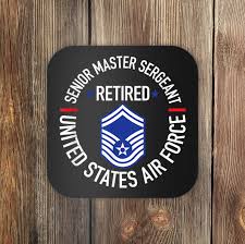 senior master sergeant retired air
