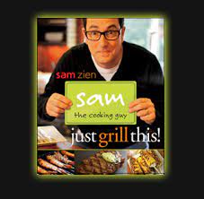 sam the cooking guy sam s books