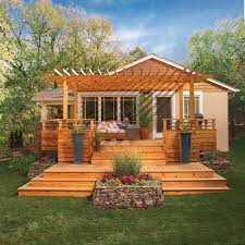 Backyards decks outdoor spaces patios and decks. 16 Gorgeous Deck And Patio Ideas You Can Diy Family Handyman