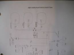 Rj45 pinout diagram for standard t568b t568a and crossover cable. Artic Cat Wiring Diagram 1977 1978 Pantera Cheetah Ebay