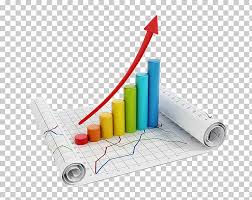 Finance Chart Working Drawing Assorted Color 3d Bar Graph
