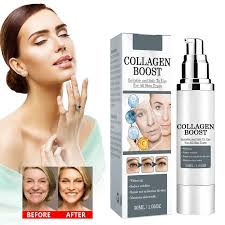 collagen marine face cream serum anti