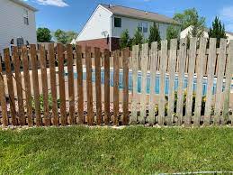 can you pressure wash your fence