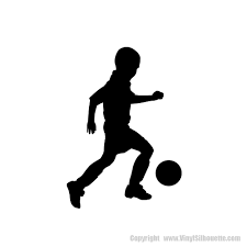 boy playing soccer children s wall decor