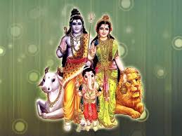 lord shiva parvati and ganesh krishna