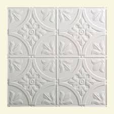 5,000 brands of furniture, lighting, cookware, and more. Fasade Traditional 2 2 Ft X 2 Ft Lay In Ceiling Tile In Gloss White L52 00 The Home Depot Ceiling Tile Ceiling Tiles Decorative Ceiling Tile
