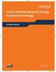 Salters Nuffield Advanced Biology As