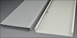 porous perforated ceiling panels