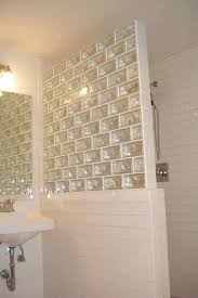 14 best glass block shower wall ideas