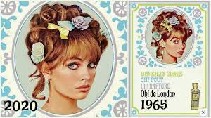 60s makeup hair tutorial with real