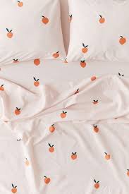 Peach Rooms Aesthetic Bedroom Bedding