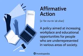 what is affirmative action how it