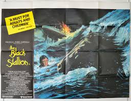 Everything seems mysterious to him: Black Stallion The P I Rarer Artwork Version I P Original Cinema Movie Poster From Pastposters Com British Quad Posters And Us 1 Sheet Posters