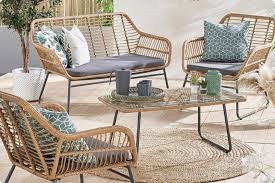 garden furniture rattan patio sets