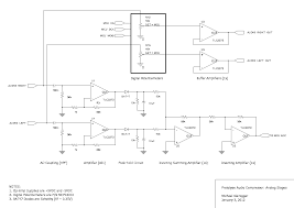 A very simple audio compressor built with ssm2165 ic. Lx 8095 Audio Compressor Schematic Download Diagram