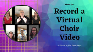 Instructional video for the basics of virtual choir on how to record a singing selfie. How To Upload Your Virtual Choir Video To Google Drive Youtube