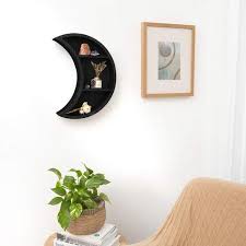 moon phase cycle wall decor shelf set