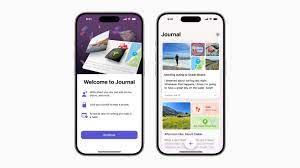 apple launches journal app a new app