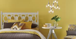 yellow bedroom walls ideas and